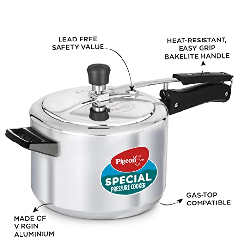 Pigeon 5 ltr online pressure cooker