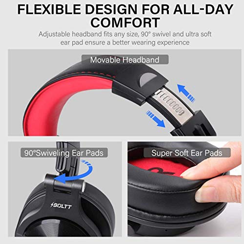 Boltt discount wireless headphones