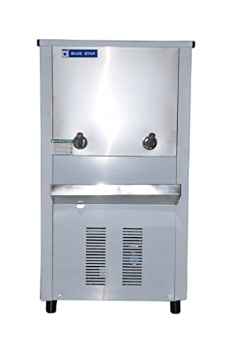 Climatrol Water Cooler, 150L, Metallic, 2 Taps