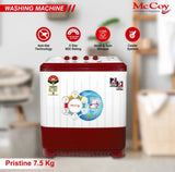 Mccoy Semi Automatic Washing Machine 7.5 Pristine