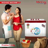 Mccoy Semi Automatic Washing Machine 7.5 Pristine