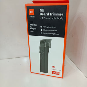 Mi Corded & Cordless Waterproof Beard Trimmer IPX7 with Fast Charging - 40 length settings - RAJA DIGITAL PLANET