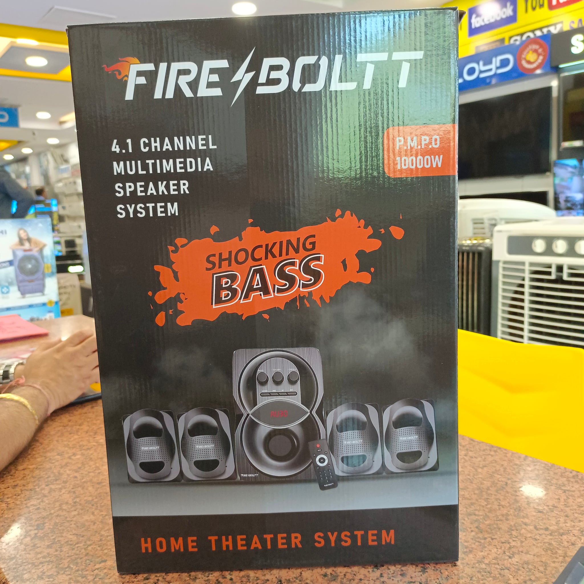 Fire-Boltt BMS1100 4.1 Channel Multimedia Speaker System