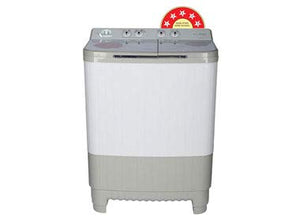 Lloyd Floret 9.0Kg Semi Automatic Washing Machine (LWMS90HT1, Grey) - RAJA DIGITAL PLANET