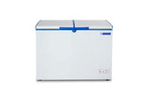 Blue Star CHF300 Double Door Deep Freezer (284 L, White)