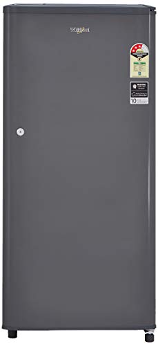 Whirlpool 190 L 3 Star Direct-Cool Single Door Refrigerator (WDE 205 CLS 3S, Grey) - RAJA DIGITAL PLANET