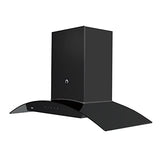 KAFF Chimney Vasco DHC 90 | Filter Less and Dry Heat Clean Technology | Matt Black Finish