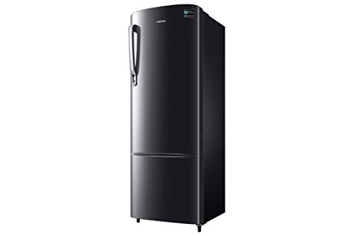 Samsung 255 L 3 Star ( 2019 ) Direct Cool Single Door Refrigerator(RR26N373ZBS/HL, Black Inox, Inverter Compressor) - RAJA DIGITAL PLANET