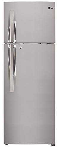 LG 308 L 2 Star Smart Inverter Frost-Free Double Door Refrigerator (GL-T322RPZY, Shiny Steel, Convertible) - RAJA DIGITAL PLANET