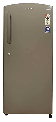 Havells-Lloyd 225 L 3 Star Inverter Direct Cool Single Door Refrigerator (GLDF243SRGT2EB Royal Grey, 2022 Model)