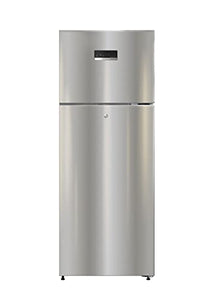 Bosch 263L 3 Star Inverter Frost Free Double Door Refrigerator (CTN27S03NI, Sparkly Steel)