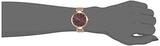 Titan Purple Fashion Basics Analog Red Dial Women's Watch-NN2480WM02 - RAJA DIGITAL PLANET