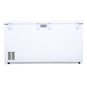 Godrej 500 L Double Door Convertible Deep Freezer (DH EPenta 525D 41 CMHT2LM RW, White, Pentacool Technology)