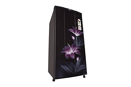 LG 185 L Direct Cool Single Door 1 Star Refrigerator (GL-B181RPGB, Purple Glow) - RAJA DIGITAL PLANET