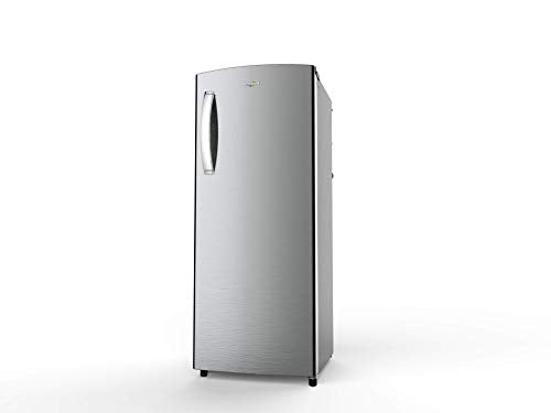 Whirlpool 200 L 3 Star Single Door Refrigerator (DC 215 F ICEMAGIC PRO ROY 3S, Cool Illusia Steel) 71630 - RAJA DIGITAL PLANET