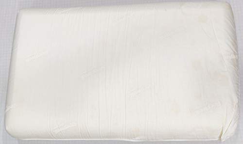 Sleepwell Original Prima XL Foam Pillow(White,Memory foam)