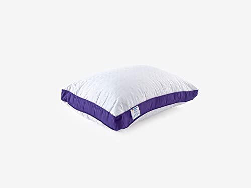 Sleepwell Ploy Fibre Senses Pillow (White, 68 X 43 X 10 Cm)