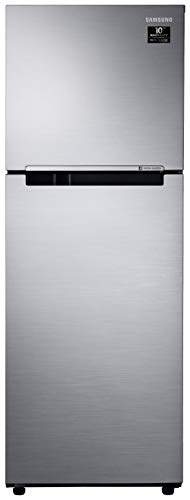 Samsung 253 L 2 Star Inverter Frost-Free Double Door Refrigerator (RT28T3042S8/NL, Elegant Inox(Light Doi Metal)) - RAJA DIGITAL PLANET