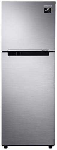 Samsung 253 L 1 Star Inverter Frost-Free Double Door Refrigerator (RT28A3022GS, Elegant Inox(Light Doi Metal) 2021 - RAJA DIGITAL PLANET