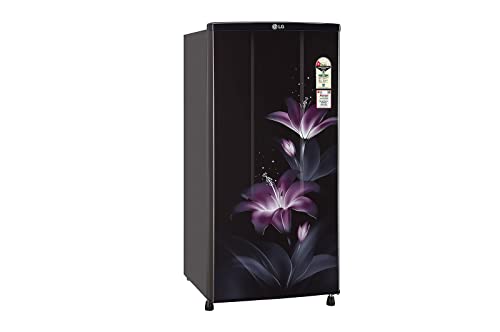 LG 185 L Direct Cool Single Door 1 Star Refrigerator (GL-B181RPGB, Purple Glow) - RAJA DIGITAL PLANET