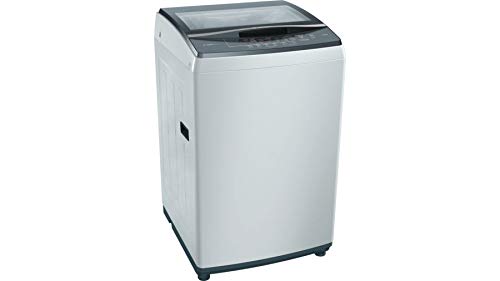 Bosch 7.5 Kg Fully-Automatic Top Load Washing Machine (WOE754Y0IN, White)