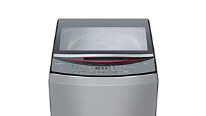 Bosch 10kg Fully Automatic Top Loading Washing Machine (WOA106S2IN 680 RPM, Silver Inox)