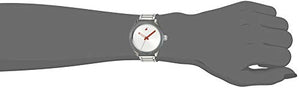 Fastrack Monochrome Analog Silver Dial Women's Watch -NM6078SM02 / NL6078SM02 - RAJA DIGITAL PLANET