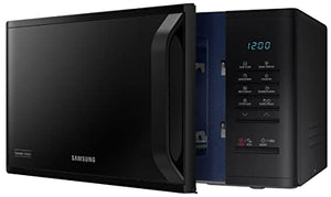 Samsung 23 L Grill Microwave Oven (MG23A3515AK/TL, Black)