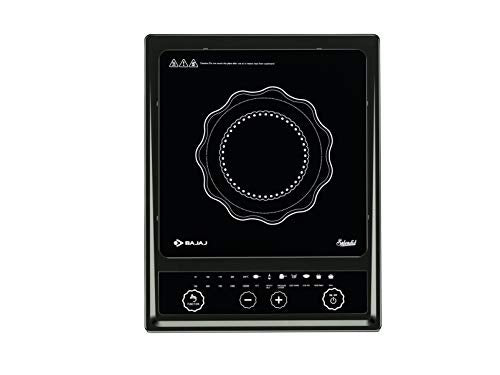 Bajaj Splendid 1200-Watt Induction Cooker (Black) - RAJA DIGITAL PLANET