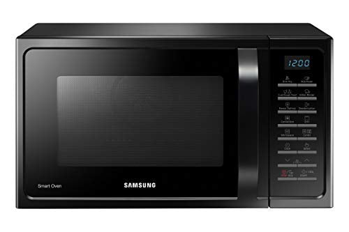 Samsung 28 L Convection Microwave Oven (MC28H5025VK, Black): Electronics - RAJA DIGITAL PLANET
