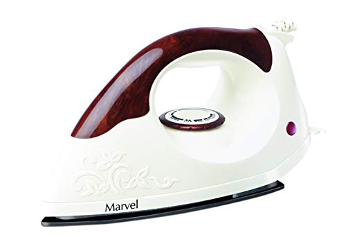 Morphy Richards Marvel Dry Iron 1000 W with Teflon Coated Non-Stick Soleplate - RAJA DIGITAL PLANET
