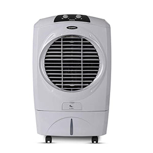 Symphony Siesta-G Desert Air Cooler For Home with Aspen Pads, Powerful Fan, Cool Flow Dispenser and Low Power Consumption (45L, Grey) - RAJA DIGITAL PLANET