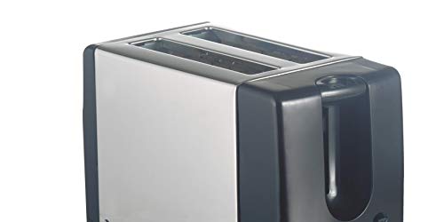 Bajaj ATX 3 750-Watt Auto Pop-up Toaster (Black/Silver) - RAJA DIGITAL PLANET