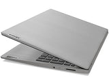 Lenovo IdeaPad Slim 3 Intel Core i3-1115G4 11th Gen 15.6" (39.62cm) FHD Laptop (8GB/256GB SSD/Win 11/Office 2021/2 Year Warranty/3 Month Game Pass/Platinum Grey/1.7Kg), 81X800LCIN