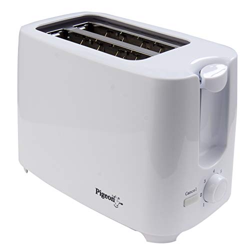 Pigeon 2 Slice Auto Pop up Toaster. A Smart Bread Toaster for Your