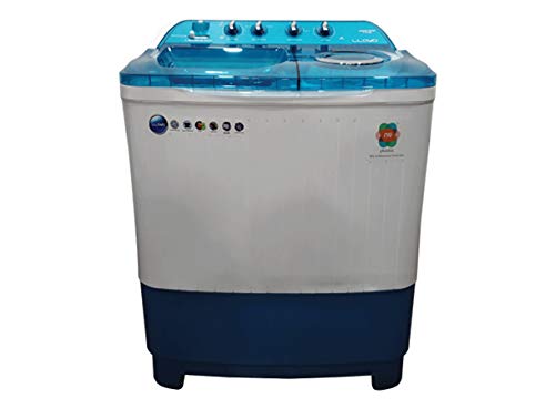 Lloyd 8 kg Semi-Automatic Top Loading Washing Machine (LWMS80BDB-Blue, Blue) - RAJA DIGITAL PLANET
