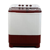 Havells-Lloyd 7.5 Kg Semi Automatic Top Load Washing Machine (LWMS75RA1 Red, Active Soak)
