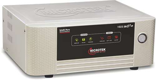 Microtek UPS SW E² + 1025 (12V) Inverter For Home UPS - RAJA DIGITAL PLANET