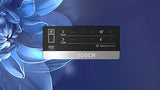 Bosch Max Convert 263L Inverter Frost Free Refrigerator (CTC27B23EI, Convertible, Royal Blue, 2022 Model)