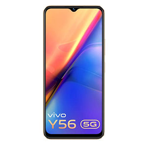 Vivo Y56 5G (Orange Shimmer, 8GB RAM, 128GB Storage) Without Offer