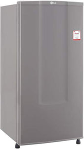LG 185 L 1 Star Direct-Cool Single Door Refrigerator (GL-B181RDGB, Dim Grey, Fastest Ice Making) - RAJA DIGITAL PLANET