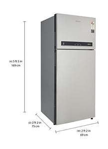 Whirlpool 440 L 3 Star Frost Free Double Door Refrigerator(IF455 ELT 3S, 21300 Alpha Steel, Inverter Compressor) - RAJA DIGITAL PLANET