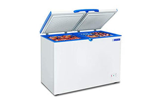 Blue Star CHF300 Double Door Deep Freezer (284 L, White)