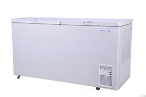 Voltas 500 DD CF Double Door Deep Freezer, 500 Liters, White - RAJA DIGITAL PLANET