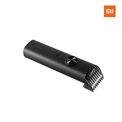 MI Cordless Beard Trimmer 1C, with 20 length settings, 60 MInutes of usage, & USB Fast charging, black - RAJA DIGITAL PLANET