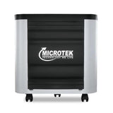 Microtek Inverter battery trolley | Made out of polycarbonate. (Single battery trolley) - RAJA DIGITAL PLANET