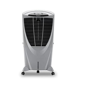 Symphony Winter 80XL+ Desert Air Cooler for Home with 4-Side Honeycomb Pads, Powerful +Air Fan, i-Pure Technology and Whisper-Quiet Performance (80L, Grey)