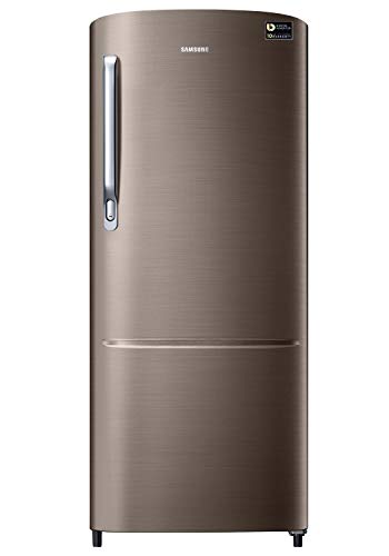 Samsung 230 L 3 Star Inverter Direct Cool Single Door Refrigerator (RR24A272YDX/NL,LUXE BROWN)