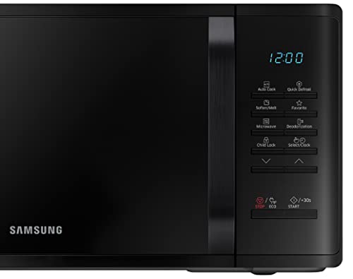 Samsung 23 L Solo Microwave Oven (MS23A3513AK/TL, Black)