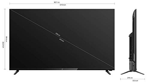 OnePlus 108 cm (43 inches) Y Series Full HD LED Smart Android TV 43Y1 (Black) (2021 Model) - RAJA DIGITAL PLANET